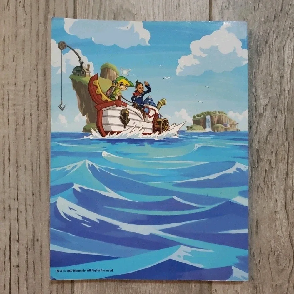 The Legend Of Zelda Phantom Hourglass Strategy Guide Premiere Edition
